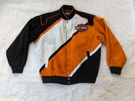 Harley Davidson Screamin Eagle Performance Parts Jacket Button Up 2XL - $175.00