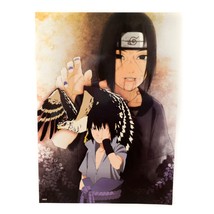 Vintage Manga Sasuke and Itachi Uchiha Naruto Poster  21 x 15&quot; H003 - £7.76 GBP