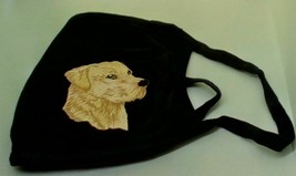 Golden Lab Dog Face Mask - £4.05 GBP