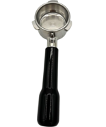 51mm Coffee Portafilter Coffee Bottomless Portafilter 3 Ears Black Handl... - $23.01