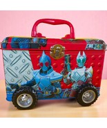 RARE 2004 Large Kamen Rider Blade Bus Can Case with Tires - Ishimori Pro... - $130.36 CAD