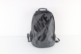 Nike Hayward Futura 2.0 Spell Out Big Logo Backpack Book Bag Carry On Gray - $54.40