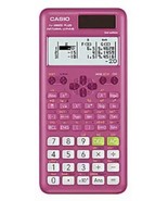 Casio fx-300ES Plus-PK 2nd Edition Scientific Calculator - Pink - £17.80 GBP