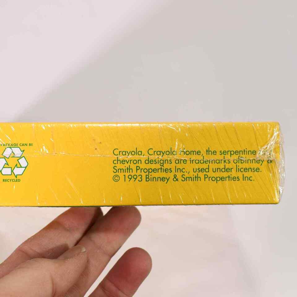 Vintage 1993 Spartus Crayola Crayons Advertising Clock Teacher Classroom 0122!! Item image 6
