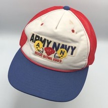 Vintage Sports Specialties Army Navy Rose Bowl 1983 College Football Snapback - £31.28 GBP
