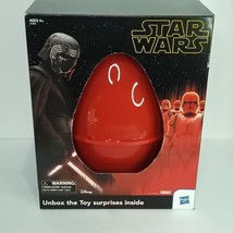 Star Wars Vintage Large Plastic Hasbro Large Surprise Egg 14&quot; New Sealed... - £38.99 GBP