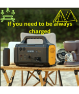 Solar Generator Power 600w, Solar storage Battery for camping, For Solar... - $289.00