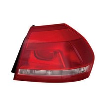 Tail Light Brake Lamp For 12-15 Volkswagen Passat Right Side Outer Chrom... - $189.54