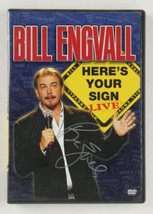 Bill Engvall Signed Here&#39;s Your Sign Live DVD Cover Autographed - £11.84 GBP