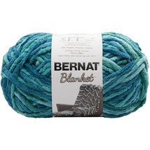 Bernat Blanket Big Ball Yarn-Tidepool-Coastal Collection - £20.31 GBP