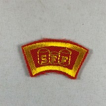 New Vintage Boy Scouts BSA Segment Patch - Red Yellow SFF Scouting for Food - £2.60 GBP