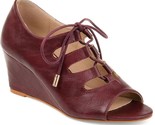 Journee Collection Women Wedge Heel Lace Up Sandals Kortlin Size US 7.5M... - $25.74