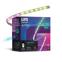 LIFX Lightstrip Color Zones, Wi-Fi Smart LED Light Strip, Full Color with - $79.95