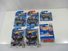 Hot Wheels Ford F-150 Rebel Rides HW City Lot of 6 New includes 1 short card - £19.03 GBP