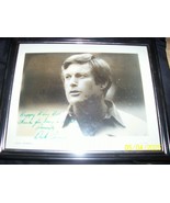 Vintage 80&#39;s Dick Vermeil Eagles Coach Signed Framed Photo - $470.41 MXN