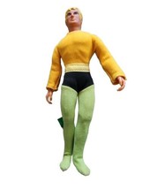 Vintage 1974 Mego 8&quot; Aquaman Superhero Toy Action Figure HTF - £39.68 GBP