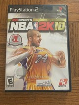 NBA 2K10 PlayStation 2 Game - £23.59 GBP