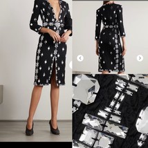 Dries Van Noten Crystal embellished Dress sz 44 / 8-10. $2945 - £912.88 GBP