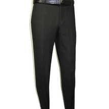Men Suit BERLUSCONI Turkey Italian Wool 180's Single Breasted 623-01 Black Plaid image 12