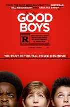 Good Boys Movie Poster 2019 - 11x17 Inches | NEW USA - £12.48 GBP