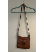 Ladies brown crossover bag/ handbag - $13.94 CAD