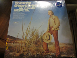 Tommy Overstreet - My Friends Call Me T.O. Vintage VINYL LP DOT Records - £7.85 GBP