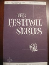 Come Christians, Join to Sing (For Mixed Voices SATB and Two Trumpets) [... - $4.99
