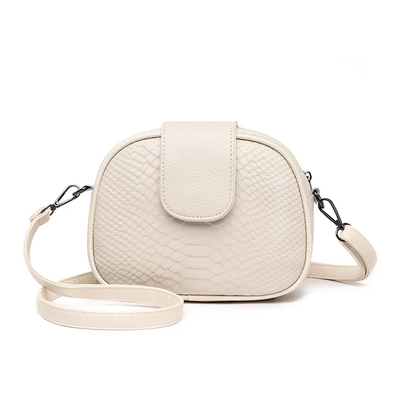 Women Genuine Leather Handbag Regular Wild Design Bags Designer Luxury Trend Sma - £24.82 GBP