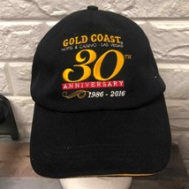 Gold Coast 30th Anniversary adjustable baseball hat Las Vegas hotel &amp; casino - £13.45 GBP