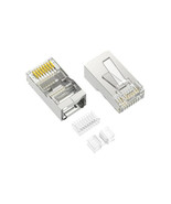 Axiom RJ45C6ASS3100-AX AXIOM RJ45 CAT6A SHIELDED PLUG 100-PACK - £98.42 GBP