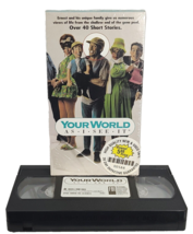 Your World As I See It VHS 1994 Comedy Short Films Jim Varney Ernest P. ... - $14.01