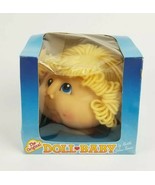 1984 The Original Doll Baby Vintage Doll Head BY Martha Nelson Blonde wi... - £12.54 GBP