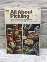 All About Pickling Ortho Books National Edition 1975 Paperback Recipes Pictures - £6.34 GBP