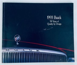 1993 Buick Full Lineup Dealer Showroom Sales Brochure Guide Catalog - £7.57 GBP