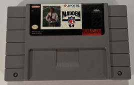 Madden NFL 94 Super Nintendo Game - No Case - No Manual - £5.79 GBP