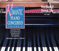 The Romantic Piano Concerto, Vol. 3 [Audio CD] VARIOUS ARTISTS - $7.87