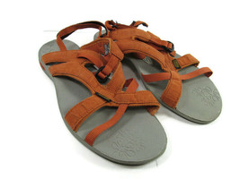 Keen  Orange Strappy Ankle Strap Sandals Womens size  US 7.5  EUR 38 - £19.65 GBP