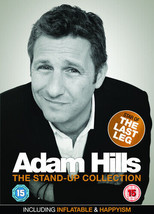 Adam Hills: Inflatable/Happyism DVD (2015) Adam Hills Cert 15 2 Discs Pre-Owned  - £26.59 GBP