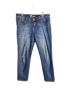 Kut from the Kloth Blue Stretch Denim Jeans Women’s 8 Straight Leg Mid Rise - €18,82 EUR