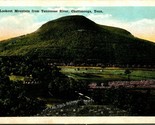 Lookout Mountain From Tennessee River Chattanooga TN 1918 WB Postcard D10 - $2.92