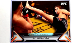 2016 Topps Knockout Fighter Gold #38 Al IaQuinta /10 MMA 5X7 UFC Jumbo Card - £17.52 GBP