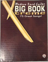 Modern Rock Guitar BIG BOOK treme 75 Great Songs! By Warner Brothers Publication - £19.71 GBP