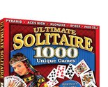 Ultimate Solitaire 1000 (Jewel Case) - PC [video game] - $8.43