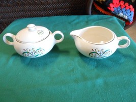 Magnificent Harmony House &quot;Rita&quot; China Ovenproof- Sugar And Creamer - £6.89 GBP