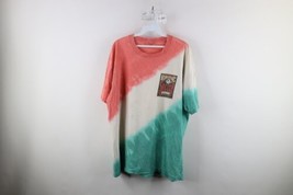 Vtg 90s Mens XL Distressed Spell Out 1994 World Cup Soccer Ireland T-Shirt USA - £55.34 GBP