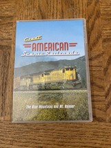 Great American Scenic Railroads The Blue Mountains And Mt Rainier DVD - £70.24 GBP