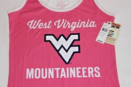 Nwt Ncaa West Virginia Mountaineers Racerback Tank Top Womens S - M - L - £11.81 GBP