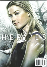 Heroes TV Series UK Official Magazine #8 Ltd Cover 2009 NEW UNREAD NEAR ... - $9.74
