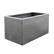 Sunscape Gray Thomas Planter Gray Stone - $5,522.07 MXN