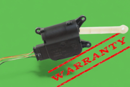 12-2019 fiat 500 ac a/c heater vent blend flap motor actuator unit OEM - $25.00